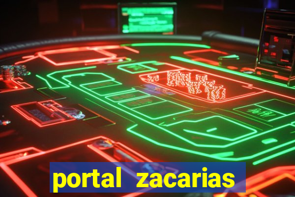 portal zacarias oque que e pra falar